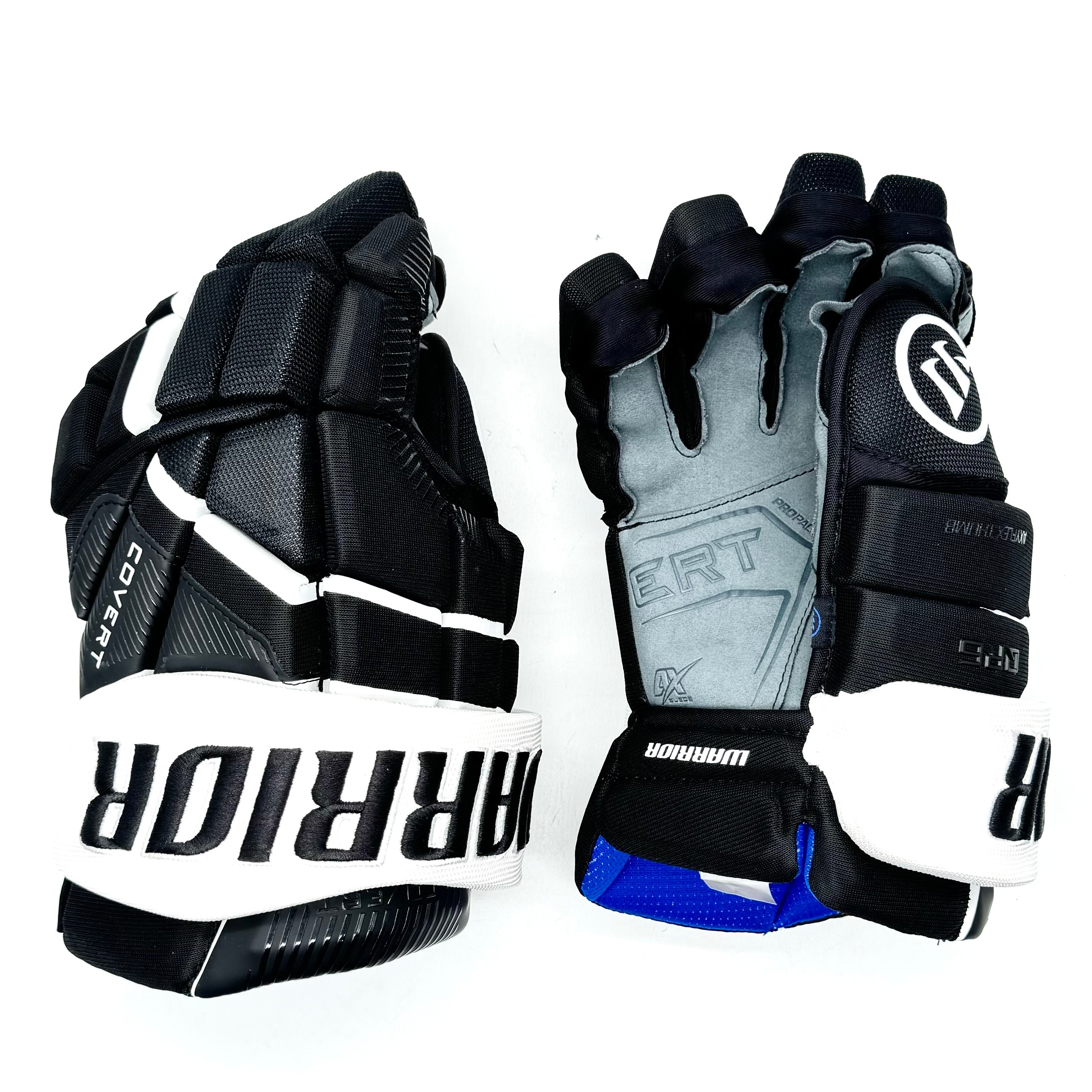 Warrior Covert QR6 - Gant d'origine - Penguins de Pittsburgh (noir/blanc)